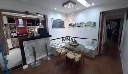 Apartamento com 3 quartos sendo uma suíte à venda, 96 m² por R$ 749.000 - Centro - Diadema/SP