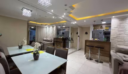 Apartamento com 2 quartos sendo uma suíteà venda por R$ 600.000 - Centro - Diadema/SP