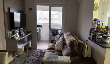 Apartamento com 2 quartos com uma suite avenda, 50 m² por R$ 380.000 - Vila Santa Cecília - Diadema/SP