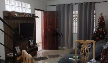 Sobrado com 3 dormitórios à venda, 167 m² por R$ 636.000,00 - Jardim das Nações - Diadema/SP