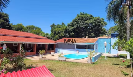 Chácara com 2 quartos, sendo 1 suíte à venda, 1020 m² por R$ 700.000 - Costa Azul III - Avaré/SP