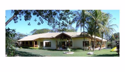 Chácara com 4 dormitórios à venda, 14500 m² por R$ 5.000.000,00 - Recreio Campestre Internacional Viracopos VI - Indaiatuba/SP