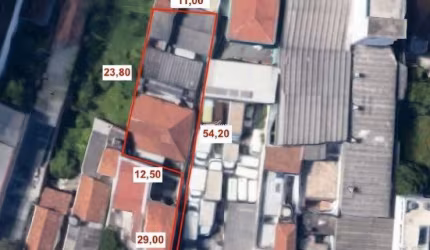 Terreno 356m², à venda no bairro Vila Zelina, por 583.000,00