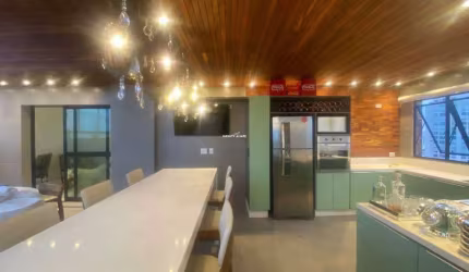 Cobertura c/ 3 quartos, 3 suítes e 4 vagas, 450m², à venda no Condomínio Edifício Universe's Garden, no bairro Parque da Mooca, por 3.600.000,00