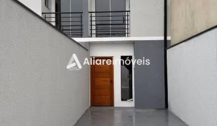 Casa c/ 2 quartos, 2 suítes e 2 vagas, 75m², para aluguel no Jardim das Orquídeas, por 2.190,00