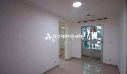 Apartamento c/ 2 quartos e 1 vaga, 42m², para aluguel no Condomínio Spazio San Siro, no bairro Vila Curuçá, por 1.500,00