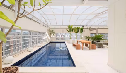 Cobertura Duplex c/ 4 quartos, 4 suítes e 8 vagas, 650m², à venda no Condomínio Edifício Maison Charlotte, no bairro Vila Nova Conceição, por 32.500.000,00