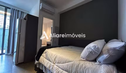 Apartamento c/ 1 quarto, 22m², para aluguel no Condomínio Vitacon Imares Moema, no bairro Moema, por 3.460,00