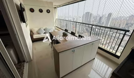 Apartamento c/ 3 quartos, 1 suíte e 2 vagas, 120m², à venda no Condomínio Bonjour Vila Prudente, no bairro Parque da Vila Prudente, por 1.484.000,00
