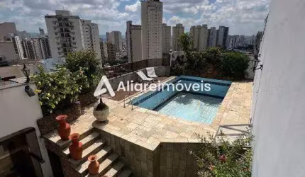 Cobertura Duplex c/ 4 quartos, sendo, 544m², para aluguel no Condomínio Michelangelo, no bairro Vila Regente Feijó, por 17.000,00
