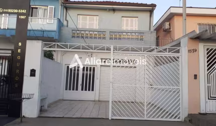 Salão Comercial c/ 4 quartos e 3 vagas, 155m², para aluguel no bairro Vila Regente Feijó, por 8.500,00