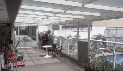 Apartamento Garden c/ 2 quartos, 1 suíte e 2 vagas, 105m², à venda no Condomínio Pátio Ipiranga, no bairro Ipiranga, por 970.000,00