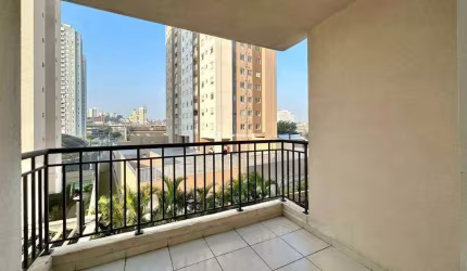 Apartamento c/ 2 quartos, 1 suíte e 1 vaga, 69m², à venda no Condomínio Flex Tatuapé, no bairro Tatuapé, por 530.000,00