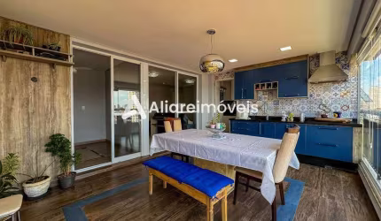 Apartamento c/ 4 quartos, 1 suíte e 2 vagas, 102m², à venda no Condomínio Amici Della Vita, no bairro Vila Regente Feijó, por 1.190.000,00