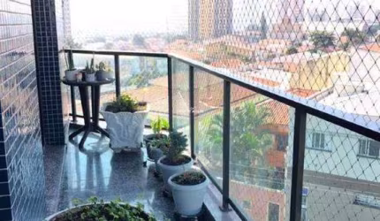 Apartamento c/ 4 quartos, 2 suítes e 3 vagas, 228m², à venda no Condomínio Edifício Ravnas, no bairro Parque da Vila Prudente, por 1.500.000,00