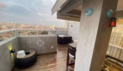 Cobertura c/ 2 suítes e 4 vagas, 160m², à venda no Condomínio New Life Mooca, no bairro Alto da Mooca, por 1.910.000,00
