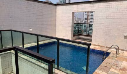 Cobertura c/ 3 quartos, 1 suíte e 3 vagas, 250m², à venda no Condomínio Edifício Arco Balleno, no bairro Vila Gomes Cardim, por 2.332.000,00