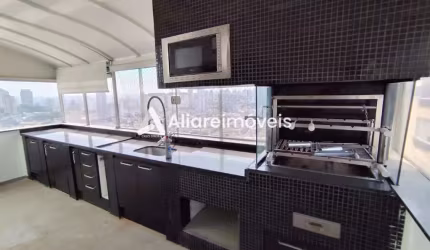 Cobertura c/ 3 quartos, 1 suíte e 1 vaga, 171m², à venda no Condomínio Edifício Residencial Novo Horizonte, no bairro Vila Prudente, por 1.200.000,00