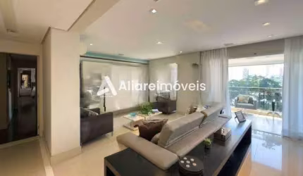 Apartamento c/ 4 quartos, 4 suítes e 4 vagas, 224m², à venda no Condomínio Vila Ouro Verde, no bairro Parque da Mooca, por 3.800.000,00
