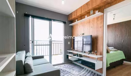 Apartamento c/ 1 quarto e 1 vaga, 36m², à venda no Condominio Praça Piratinga, no bairro Brás, por 500.000,00