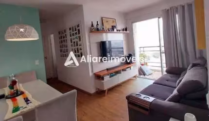 Apartamento c/ 2 quartos, 1 suíte e 1 vaga, 55m², à venda no Condomínio San Marco, no bairro Mooca, por 530.000,00