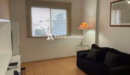 Apartamento c/ 1 quarto e 1 vaga, 51m², à venda no Condomínio RESIDENCE IV, no bairro Vila Buarque, por 460.000,00
