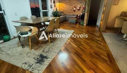 Apartamento c/ 3 quartos, 1 suíte e 2 vagas, 114m², à venda no Condomínio Verdes Praças, no bairro Mooca, por 1.590.000,00