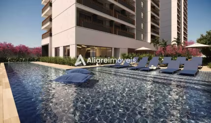 Apartamento c/ 1 quarto, 31m², à venda no Condomínio Do It Faria Lima, no bairro Pinheiros, por 600.000,00