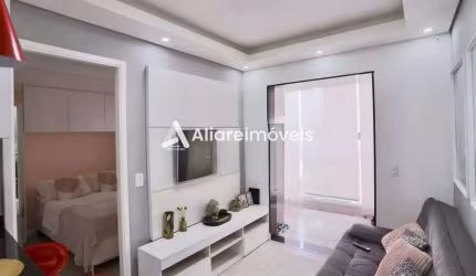 Apartamento c/ 1 quarto, 34m², à venda no Condomínio Residencial Multy Home Mooca, no bairro Mooca, por 318.000,00