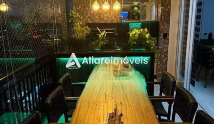 Apartamento c/ 3 quartos 1 suíte 126m², à venda no Condomínio Massimo Alto da Mooca, no bairro Vila Bertioga, por 1.950.000,00