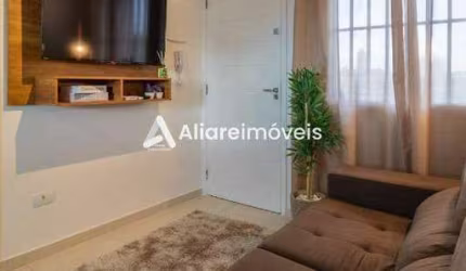 Apartamento c/ 2 quartos, 38m², à venda no Condomínio Residencial Abadiânia, no bairro Vila Guilhermina, por 278.000,00