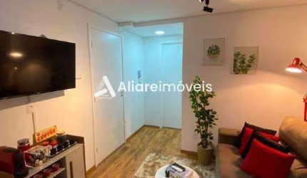 Apartamento c/ 1 quarto, e 1 vaga, 33m², à venda no Condomínio Reserva 149, no bairro Vila Granada, por 278.000,00