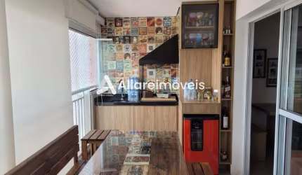 Apartamento c/ 3 quartos, 3 suítes e 2 vagas, 106m², à venda no Condomínio Absoluto Tatuapé, no bairro Tatuapé, por 1.600.000,00