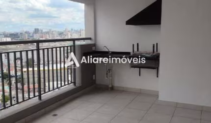 Apartamento c/ 3 quartos, 3 suítes e 2 vagas, 118m², à venda no Condomínio Panorâmico Home Clube, no bairro Vila Prudente, por 1.600.000,00
