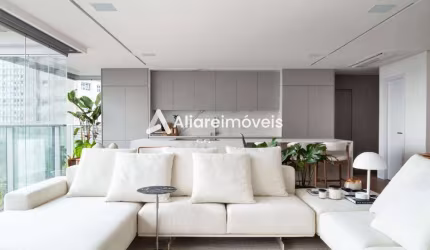 Apartamento c/ 3 quartos, 3 suítes e 2 vagas, 175m², à venda no Condomínio Alameda Jardins, no bairro Jardins, por 7.800.000,00