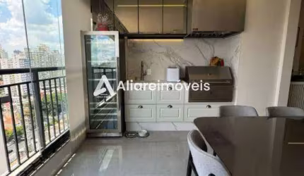 Cobertura c/ 4 quartos, 4 suítes e 3 vagas, 230m², à venda no Condomínio Living Wish Mooca , no bairro Mooca, por 4.295.000,00