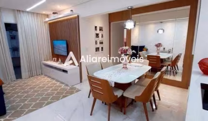 Apartamento c/ 3 quartos, 1 suíte e 2 vagas, 97m², à venda no Condominio Edifício Terazzo Nobile, no bairro Alto da Mooca, por 1.200.000,00