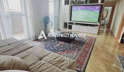 Apartamento c/ 3 quartos, 3 suítes e 3 vagas, 105m², à venda no Condomínio Edifício Sapucaia, no bairro Alto da Mooca, por 1.100.000,00