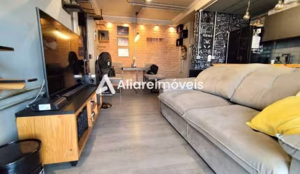 Apartamento c/ 2 quartos, 1 suíte e 1 vaga, 69m², à venda no Condomínio Edifício Hi Centro, no bairro Brás, por 559.000,00