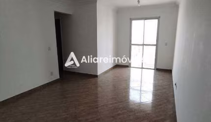 Apartamento c/ 3 quartos e 2 vagas, c/ 61m², no Condomínio Residencial Brasil, no bairro Vila Antonieta, para à venda por 373.000,00