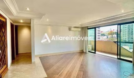 Apartamento c/ 4 quartos, 2 suítes e 3 vagas, 176m², para aluguel no Condomínio Edifício Saint Albert, no bairro Vila Mariana, por 9.695,00