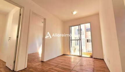 Apartamento c/ 2 quartos, 39m², para aluguel no Condomínio Lar Santa Marina, no bairro Água Branca, por 2.000,00