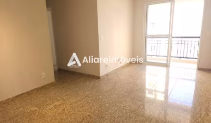Apartamento c/ 3 quartos, 1 suíte e 2 vagas, 78m², para aluguel no bairro Vila Regente Feijó, por 3.500,00