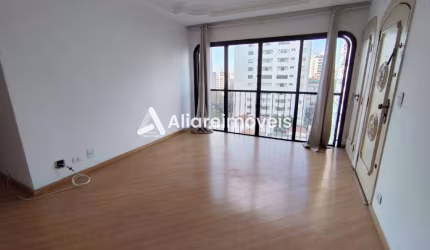 Apartamento c/ 3 quartos, 1 suíte e 1 vaga, 100m², para aluguel no Condomínio Marcela, no bairro Aclimação, por 7.900,00