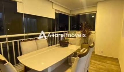 Apartamento c/ 2 quartos, 1 suíte e 1 vaga, 62m², para aluguel no Condomínio Reserva Vila Ema, no bairro Vila Ema, por 3.400,00