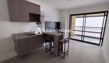 Apartamento c/ 1 quarto e 1 vaga, 40m², para aluguel no Condomínio Setin Downtown Brigadeiro, no bairro Bela Vista, por 2.700,00