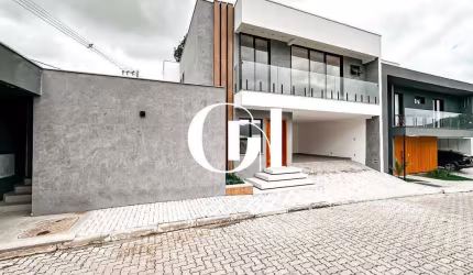 Esta casa incrível em condomínio fechado é um verdadeiro sonho de consumo.