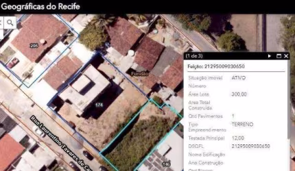 VENDO TERRENO  NO BAIRRO  DE AGUA FRIA