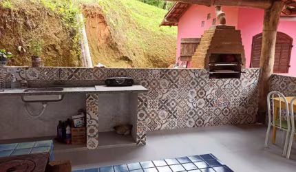 LINDA CHÁCARA VISTA PANORÂMICA E CACHOEIRA EXUBERANTE