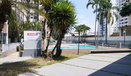 VENDE-SE APARTAMENTO RESIDENCIAL GOLDEN PARK - 02 DORMITORIOS